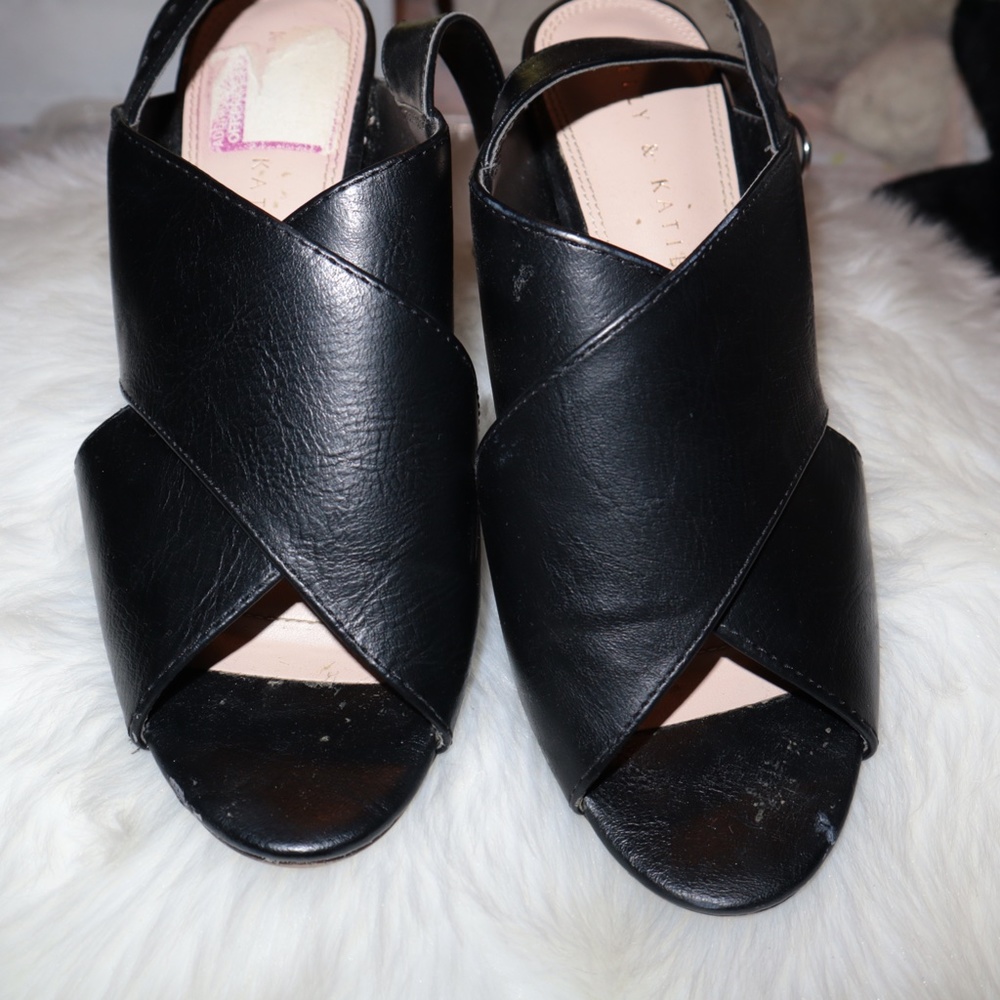 kelly & Katie strap heels